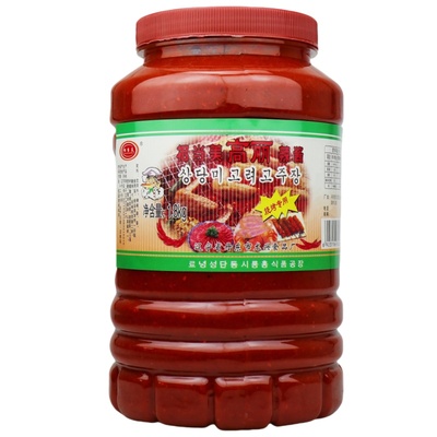 相当美高丽辣酱辣椒酱