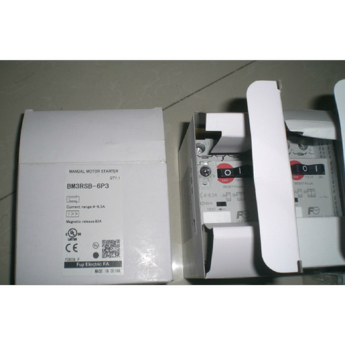 议价原装正品日本富士 马达保护器 BM3RSB-6P3（价格请咨询）