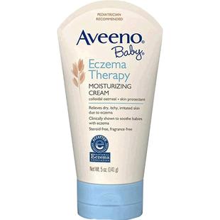 【自营】Aveeno艾惟诺婴儿宝宝保湿润肤乳141g新生儿润肤霜护肤