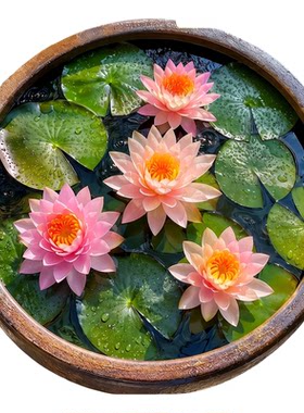 特级大睡莲根块带芽发货包开花