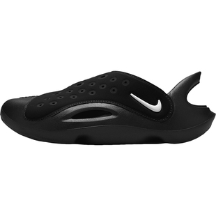 Nike/耐克正品Aquaswoosh GS女子儿童防滑耐磨凉鞋FV6363-002