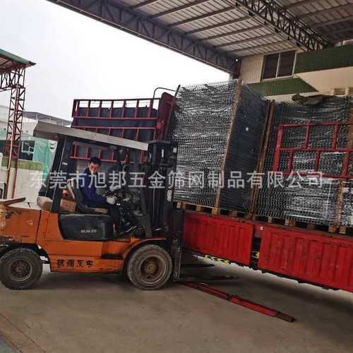 厂家直供金属货架层网层板重型铁丝网横梁钢丝仓储可拆卸网托盘式