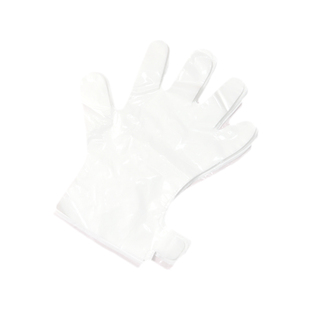 一次性手套cpe加厚加长手膜揉面团烘培耐磨寿司吃龙虾不粘饭包邮