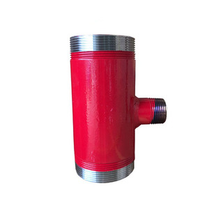 消防三通消防栓专用三通外装快速三通自救卷盘专用三通DN65*25