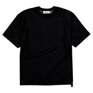 PEACEMAKER OAMC® 25秋冬 军事风时装网格层叠短袖T恤