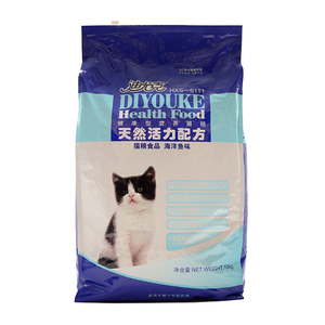 幼成猫咪鱼肉迪尤克迪尤克猫粮20