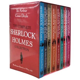 现货 福尔摩斯探案全集The Complete Sherlock Holmes Collection 9 Stunning Novels  英文原版 卷福夏洛克 柯南道尔