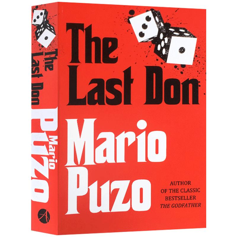 预售英文原版小说教父三部曲3The Last Don末代教父 马里奥普佐Mario Puzo被誉为男人的经 永恒黑帮经典奥斯卡电影原著godfather