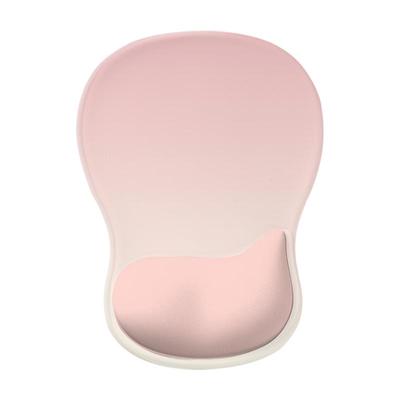 【人体工学凹陷设计】护腕鼠标垫