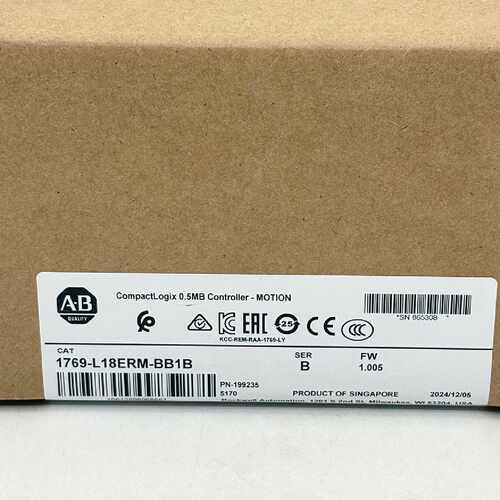 询价-1769-L18ERM-BB1B模块罗克韦尔Allen-Br