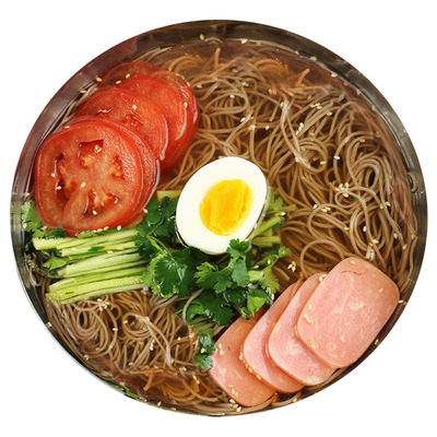 荞麦朝鲜面条东北小子0脂