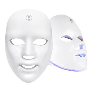 新款美容面罩七彩LED灯仪器家用嫩肤仪光疗