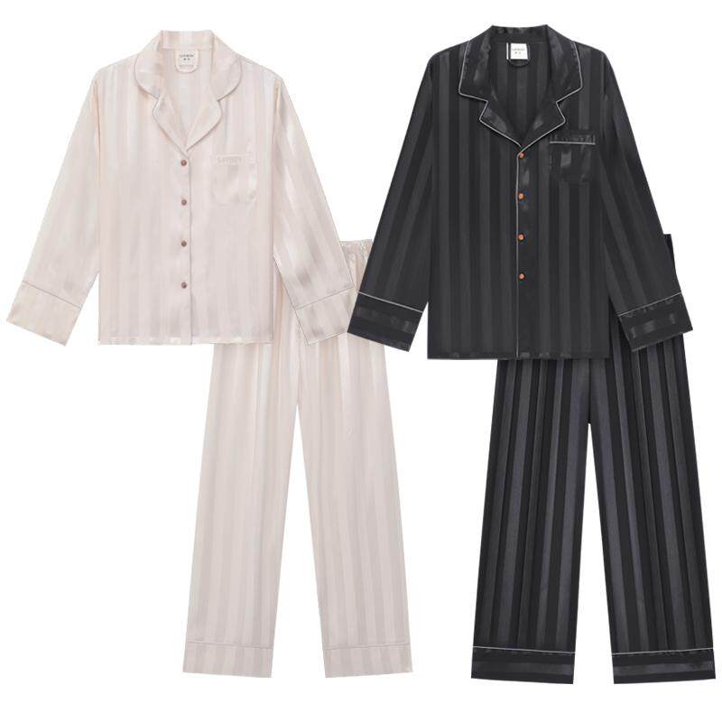 情侣睡衣舒适面料家居服礼盒套装