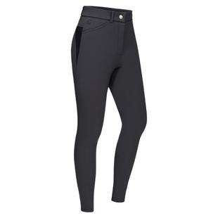 Mashang Equine女款冬加绒半胶马裤保暖女士专业马术裤WKW106