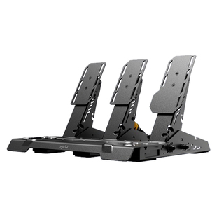 莱仕达pxnPD HMGEN2霍尔磁感线性三踏板罗技图马思特通用电脑pc赛车游戏模拟器力反馈方向盘脚踏G29/T300/248