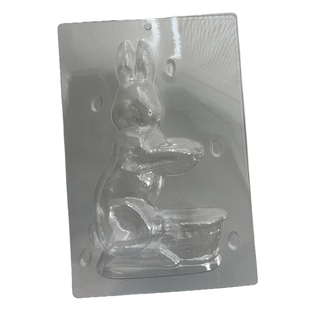 tangba堂巴 275mm大兔子巧克力模 PP模复活节巧克力装饰烘焙模具