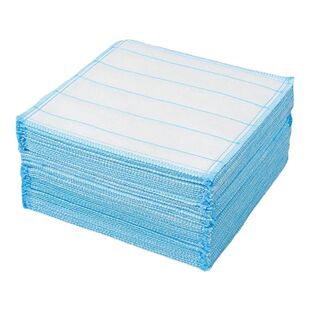 加厚纯棉纱抹布厨房擦桌子吸水不掉毛不沾油家用洗碗布全棉清洁布