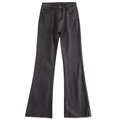 高腰显瘦喇叭裤妙簇九分和长裤