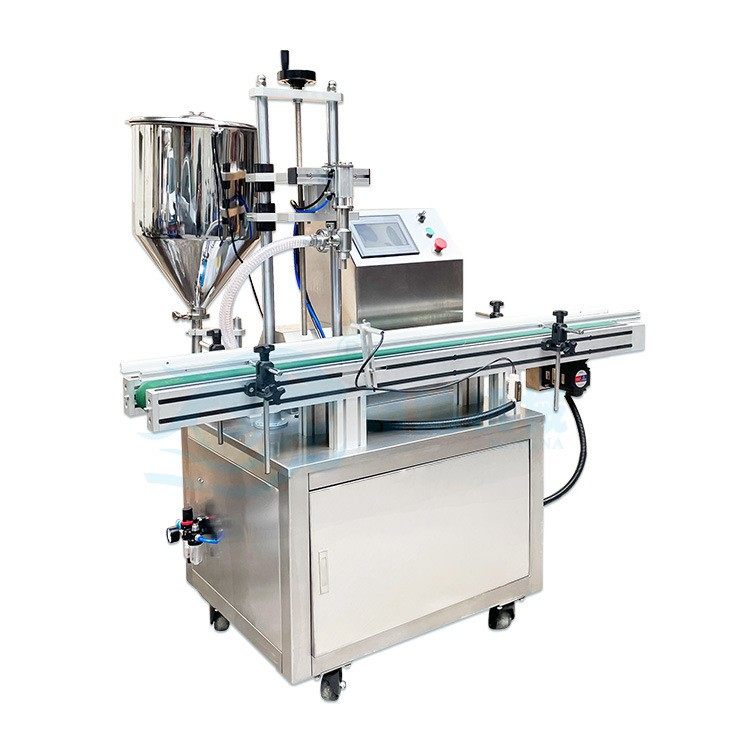 板栗膏全自动单头高速灌装生产线伺服转子泵灌装自动封罐机械设备,办公设备/耗材/相关服务,灌装机,淘宝优惠券,粉丝福利购,淘宝优惠卷