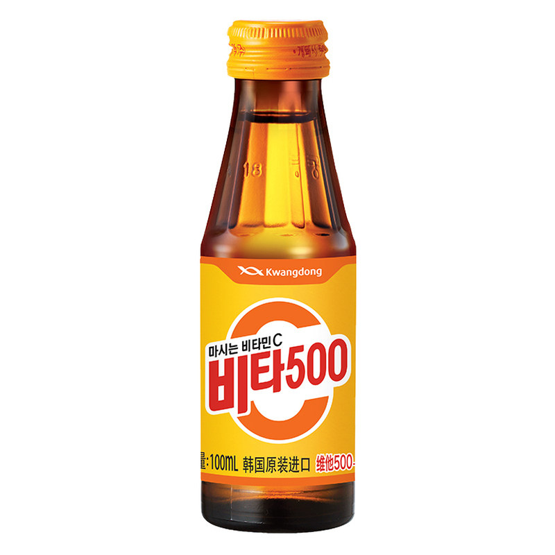 韩国进口维他500苹果味饮料