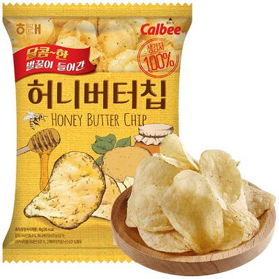 卡乐比海太系列蜂蜜黄油薯片