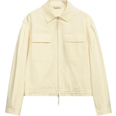 播工装短外套女2024春夏新款小个子休闲宽松夹克上衣BDR1WD0149