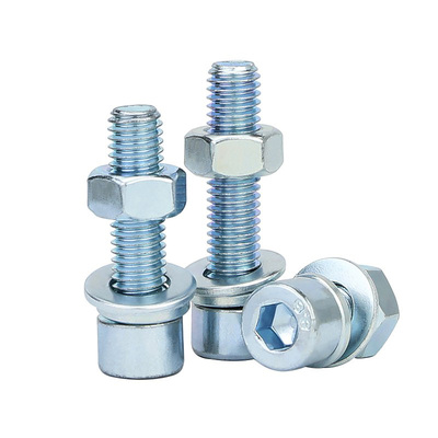 8.8级gb70.1镀锌内六角螺丝套装