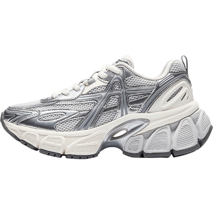 安踏天阙老爹鞋女鞋新款厚底增高休闲鞋缓震运动鞋122548803