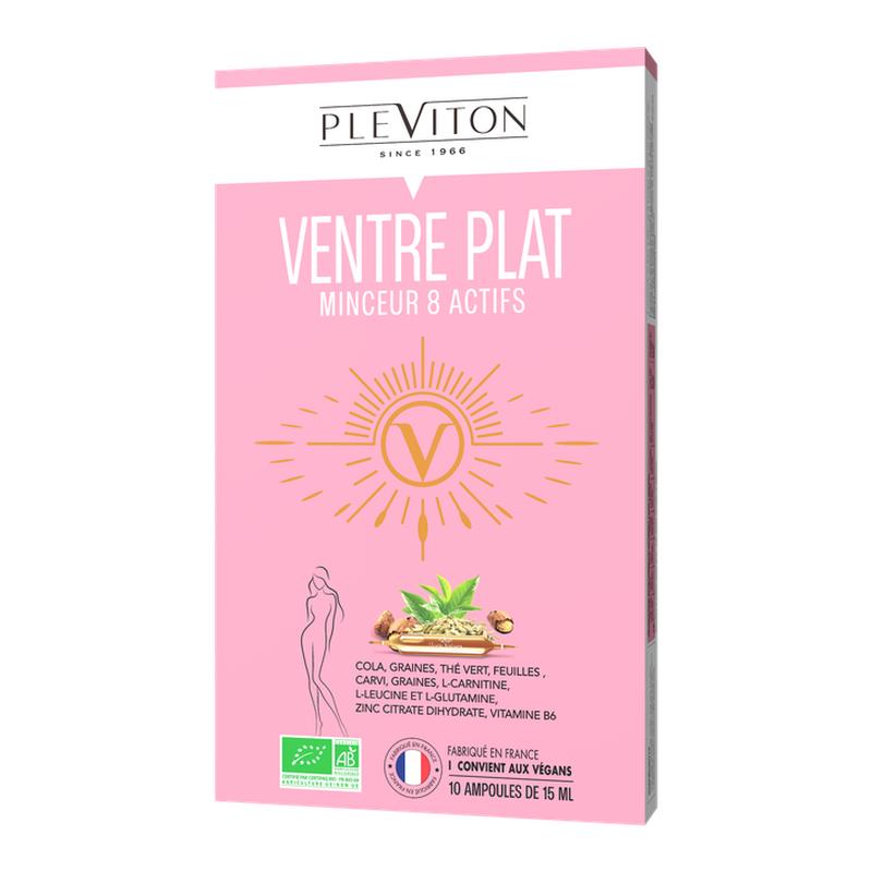 pleviton靶向顽固大肚腩