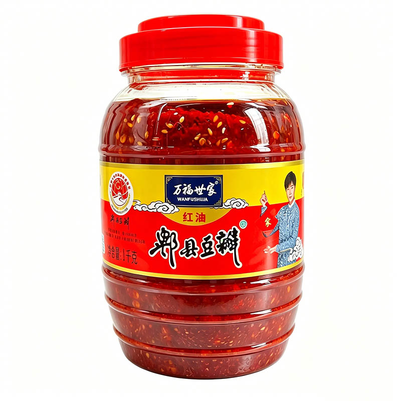 万福世家红油郫县豆瓣酱