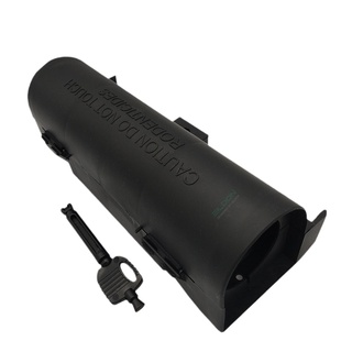 带锁鼠饵盒老鼠诱饵站饵料盒灭鼠毒饵站塑料毒鼠屋鼠饵站灭鼠笼子