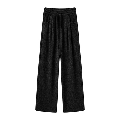 羊羔绒糯米裤女秋冬季2025年新款