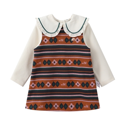 moimoln小云朵女童上衣裙子