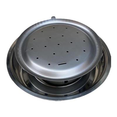 齐齐哈尔室内烤锅内胆户外烧烤桌锅芯不粘烤盘烤鸡不锈钢加厚水盆