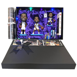 独行侠11号凯里欧文手办公仔人偶模型摆件玩偶篮球迷周边生日礼物