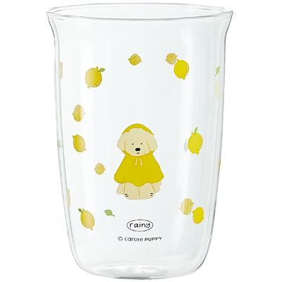 卡罗特高硼硅翻沿玻璃杯可爱软萌