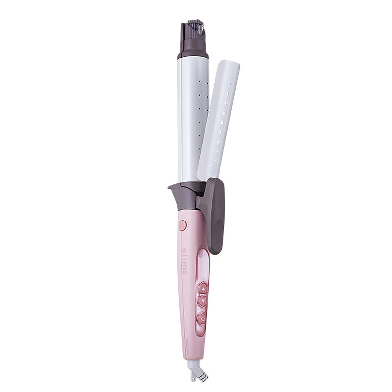 日本Tescom蒸汽负离子两用卷发棒