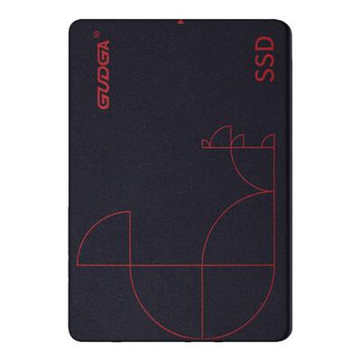 固德佳GS 2.5英寸SATA3接口固态硬盘256G台式电脑笔记本SSD TLC