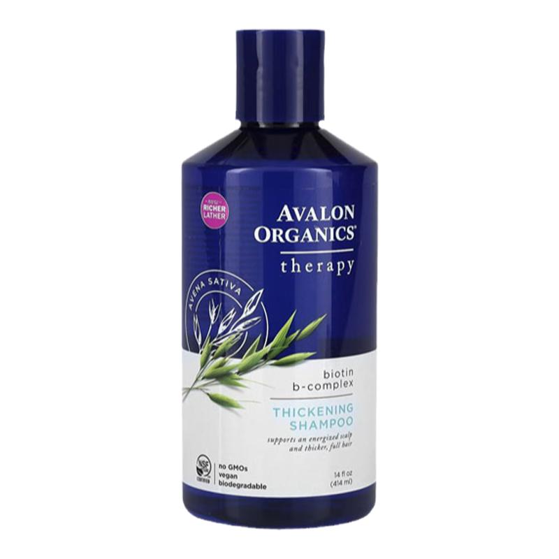 AvalonOrganics阿瓦隆生物维生素B复合物洗发水强韧发发根清洁