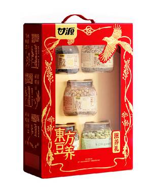 甘源豆养系列健康豆黑豆薏仁脆