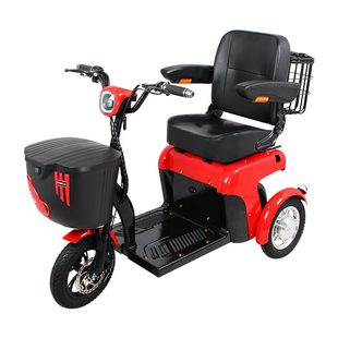 老人代步车三轮&老年电动三轮车&老年人电动车残疾人电瓶车残疾车