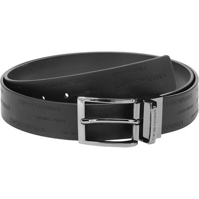 自营阿玛尼双面皮带腰带