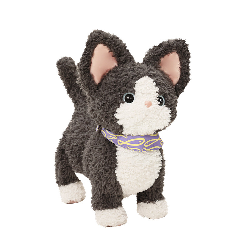 babygreat德文猫咪玩偶电动玩具