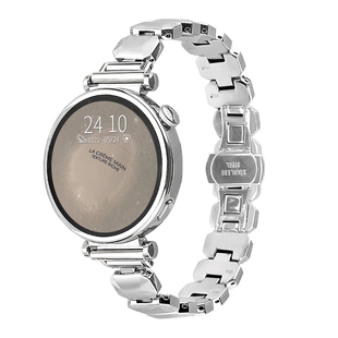 适用华为gt4/gt5表带gt6女士金属watch4智能手表watchgt3腕表女款手表带链新款3pro女式荣耀gs3i高级感gt2gt1