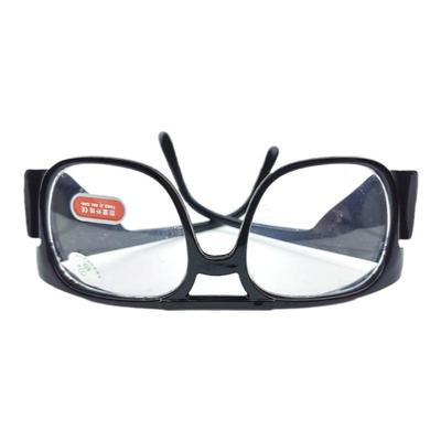 护目镜劳保焊工眼睛透明平光