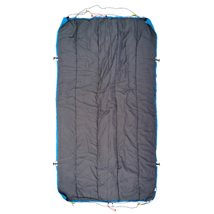 旅行家户外吊床睡袋保暖防风秋冬野营离地露营加厚挂在树上的睡袋