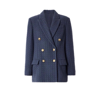 毛呢外套女短款2025秋冬新款加厚小个子赫本风高级感西装呢子大衣