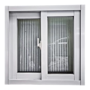 定制铝合金推拉门窗农村简易小通风窗户厕所卫生间厨房左右平移窗