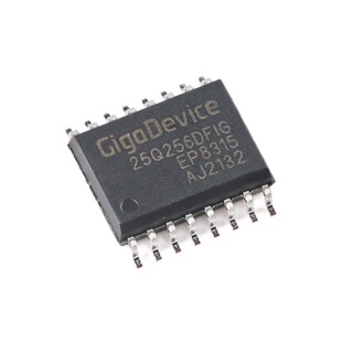 全新原装 GD25Q256DFIG SOP-16 256M-bit 3.3V串行闪存芯片