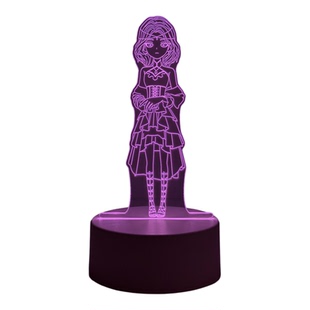 超自然行动组周边小夜灯玩具模型玩偶手办摆件吧唧立牌生日礼物